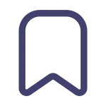 Bookmark SVG Icon